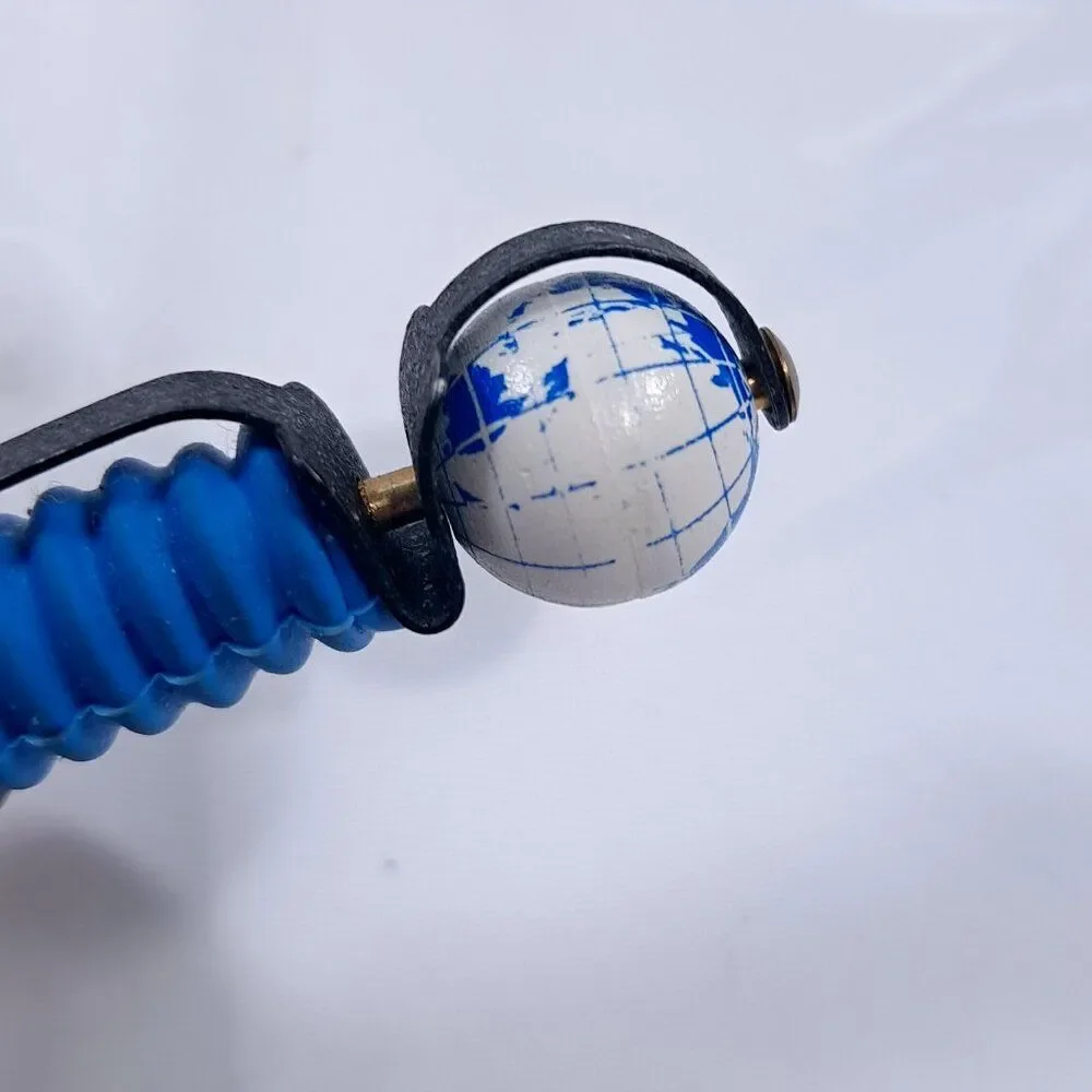 Vintage CompuServe New World New Choices Ballpoint‎ Pen world spinning globe